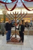 Giant Menorah made of Coins - 2012_154