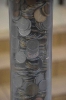 Giant Menorah made of Coins - 2012_156