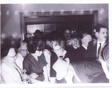 The event was well attended.  Do you see anyone you know?